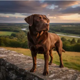 brown labrador
