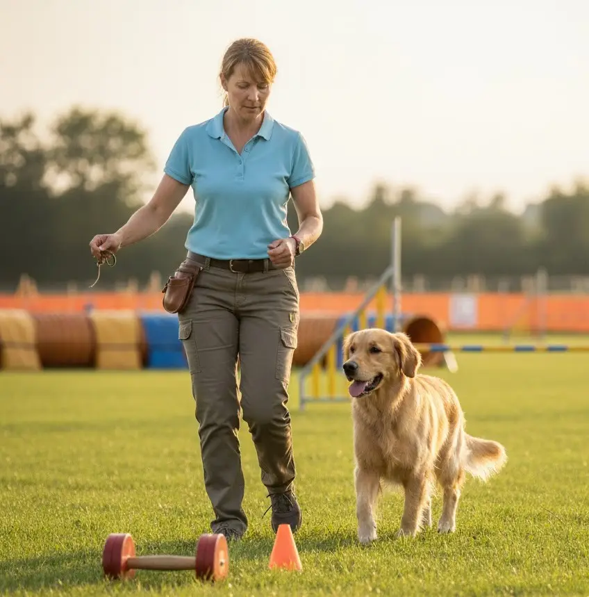 golden retriever training